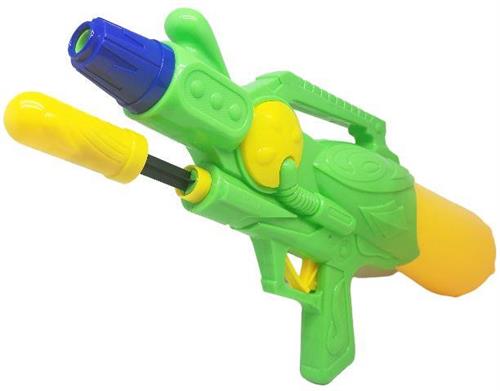 Casey Super Soaker Pump Action Water Gun Green