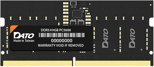 Dato DDR5 PC5600 SODIMM 8GB Laptop Memory