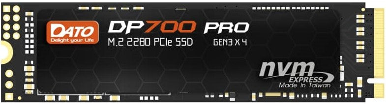 Dato DP700 Pro 256GB M.2 2280 Pcle NVME SSD