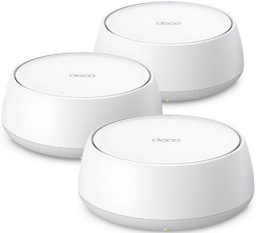 Tp Link BE3600 Whole Home Mesh WIFI 7 System 3 Pack