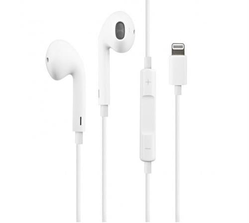 Ezra 3.5MM To iPhone White Digital Earphones 1.2M Length