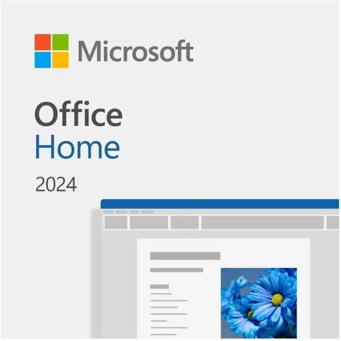 Microsoft Office Home 2024 Esd