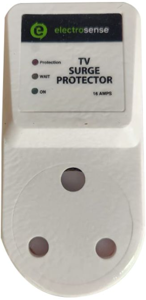 Electosense 16 Amps TV Surge Protector Plug