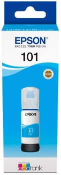 Epson 101 Ecotank Cyan Ink Bottle 127ML
