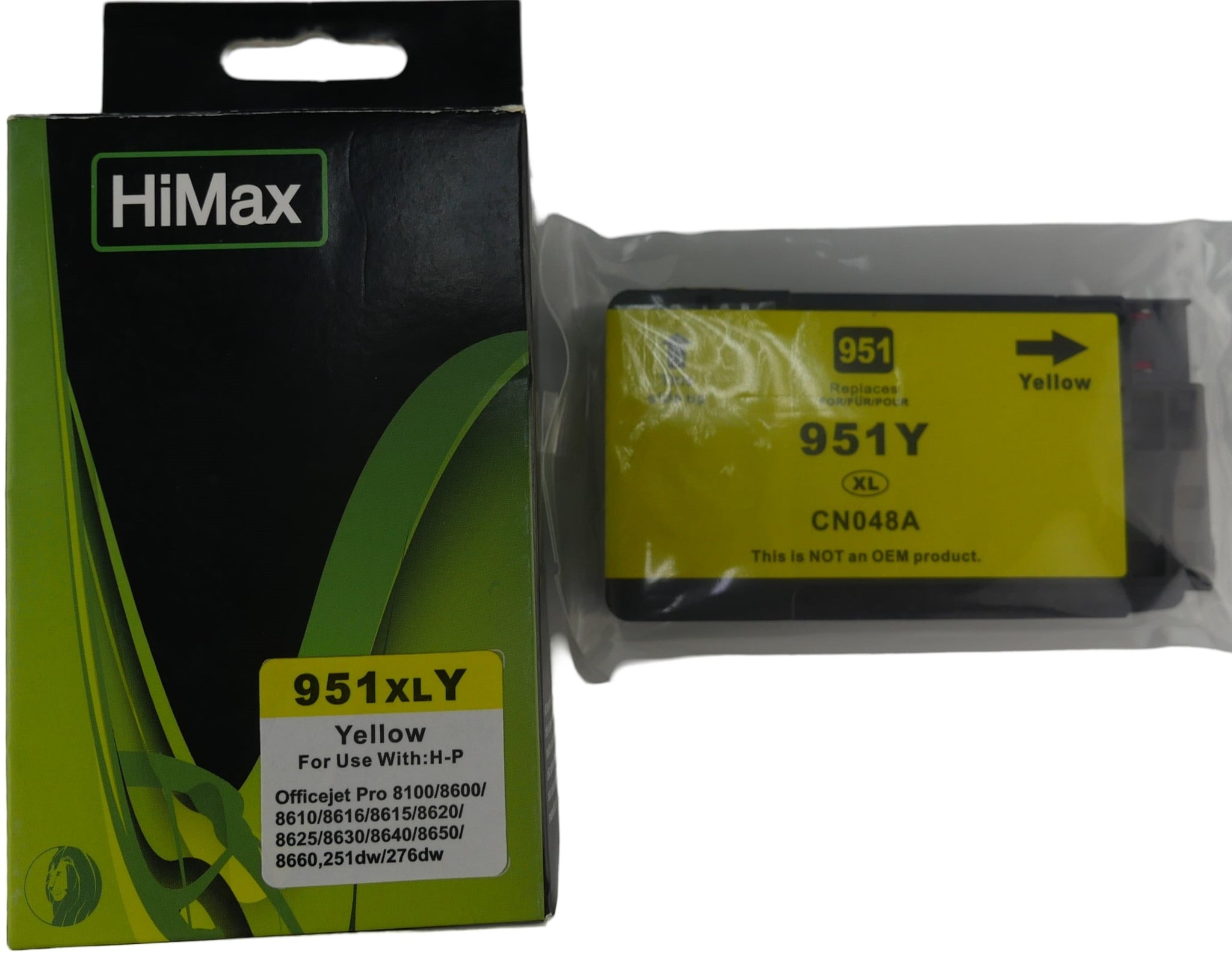 Topjet HP Generic 951XLY Hi Vol Yellow