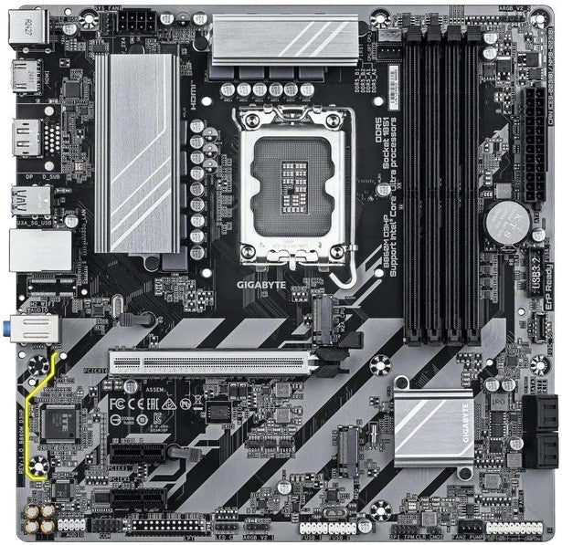 Gigabyte B860 D3HP LGA1851 Micro ATX Motherboard