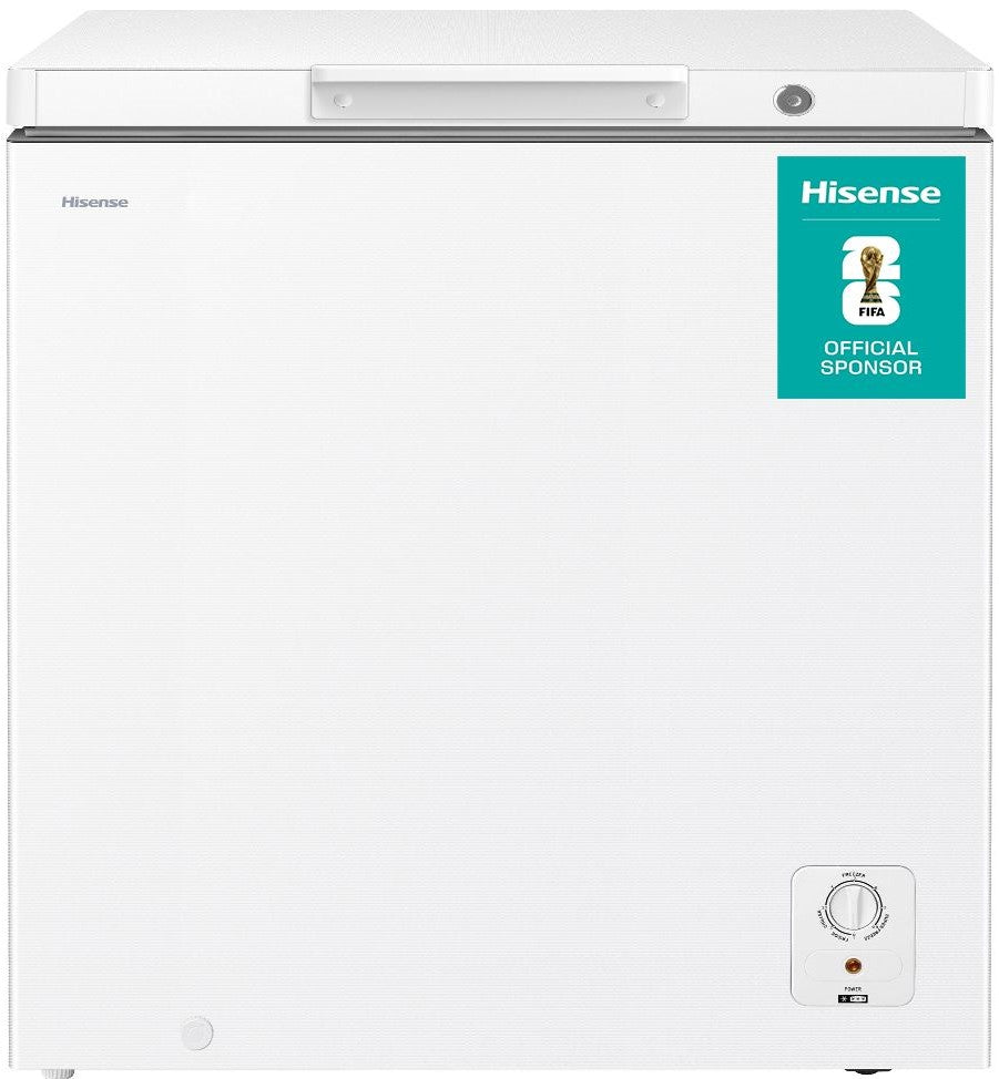 Hisense 198 Litres Single Door Chest Freezer