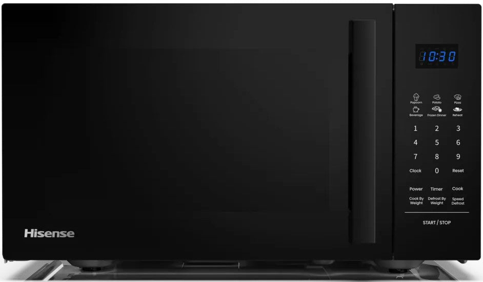 Hisense 28 Litre Electronic Matt Black Microwave Oven