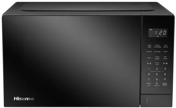 Hisense 34 Litre Digital Matt Black Microwave Oven