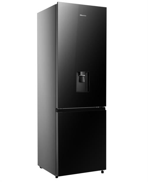 Hisense 347L Bottom Fridge Freezer With Water Dispenser