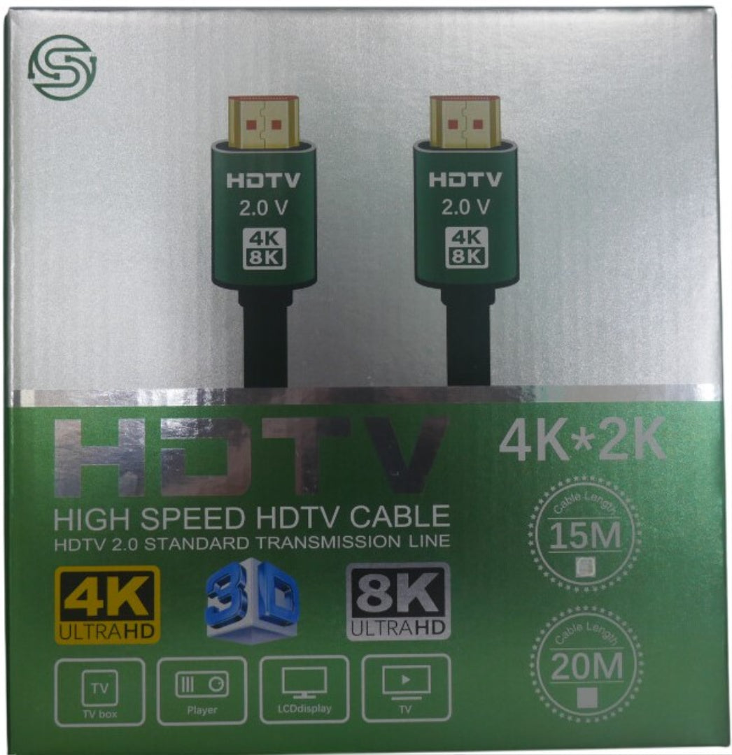 Unique 4K 10 Meters Premium High Speed HDTV2.0 Cable