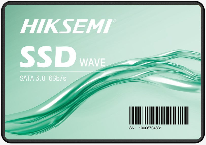 Hiksemi Wave Series 2.5 Inch 256GB SATA III SSD