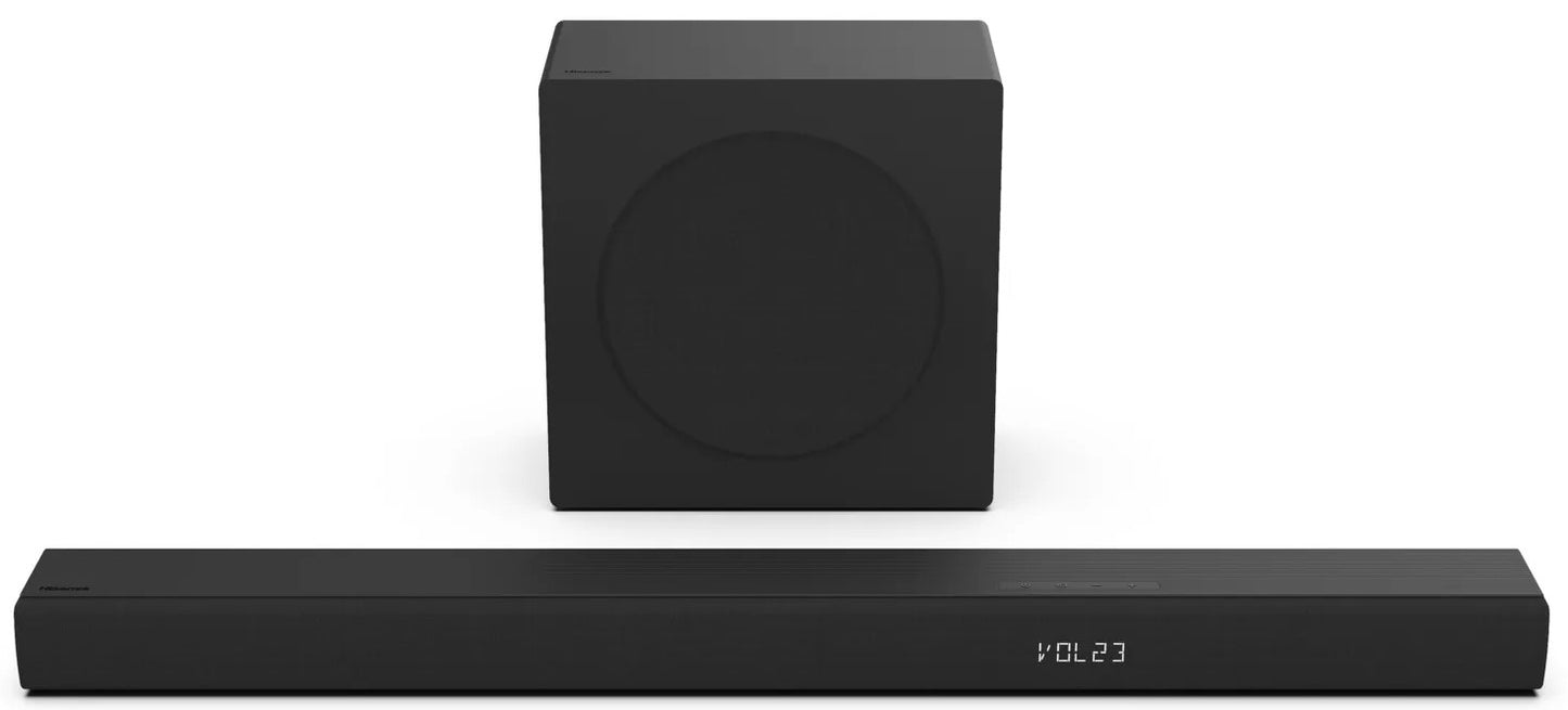Hisense 3.1 Channel 480W Soundbar With Subwoofer