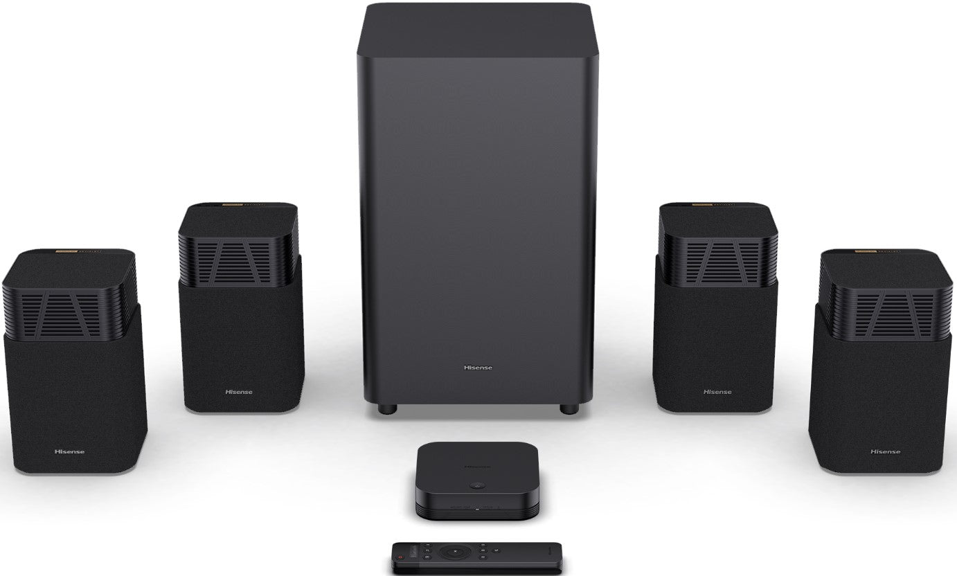 Hisense Ht Saturn 4.1.2 Channel Home Theatre System