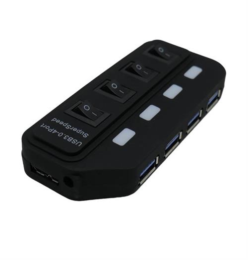Unique USB 3.0 4 Port Hub