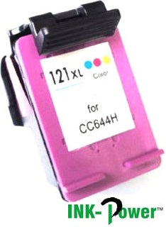 Inkpower Generic Ink Cartridge For HP 121XL – CC644HE For