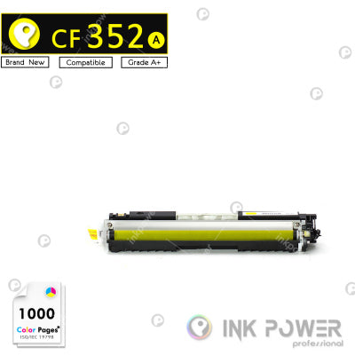 Inkpower Generic Toner Cartridge For HP 130A Yellow