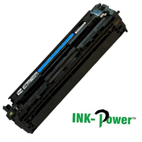 Inkpower Toner For HP125A CB541A Cyan