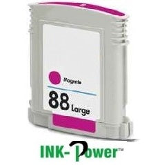Inkpower Generic Replacement For HP88XL C9392A Magenta Ink