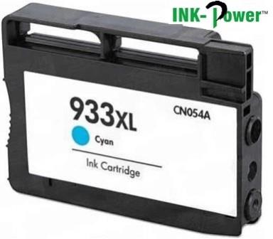 Inkpower Generic Replacement For 933XL Cyan Ink Cartridge