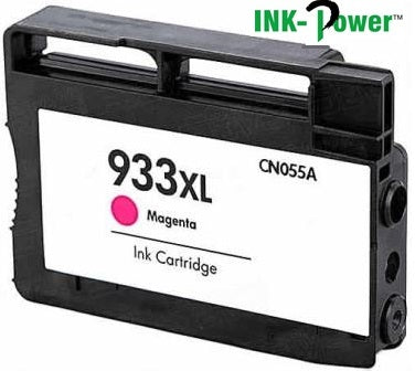 Inkpower Generic Replacement For 933XL Magenta Ink