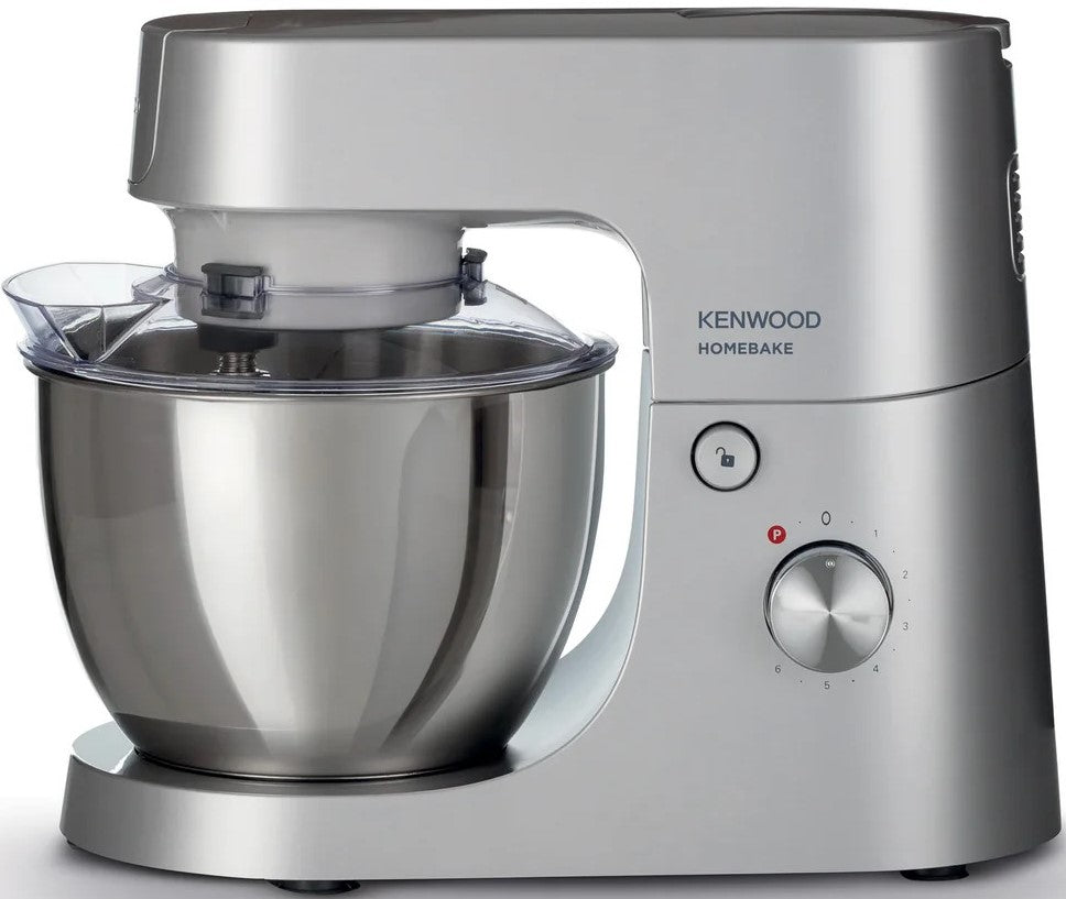 Kenwood 1000W Homebake Stand Mixer Silver