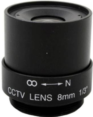 Securnix Lens 8MM Fixed Iris