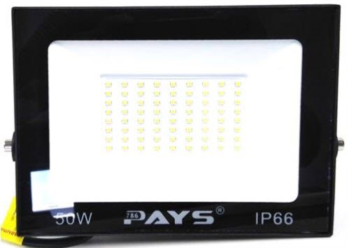 Noble Pays 50W 1400 Lumens LED Floodlight