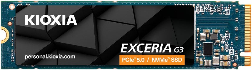 Kioxia Exceria G3 M.2 2280 NVME PCIE 2TB SSD