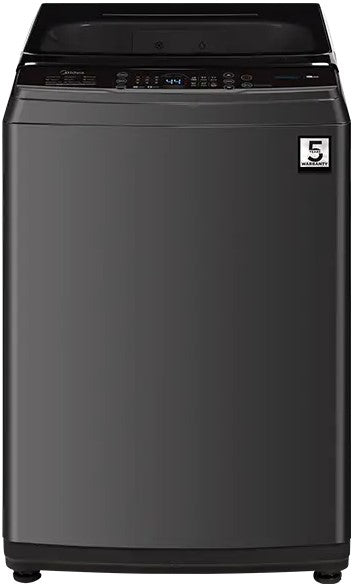 Midea 14KG Top Load Washing Machine Titanium