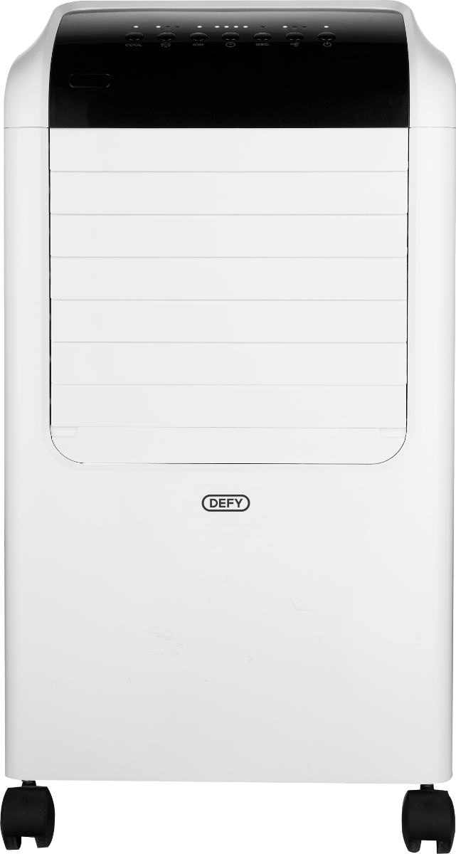 Defy White 4 In 1 Portable Air Cooler