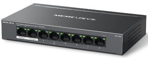 Mercusys 8-PORT Gigabit Switch 7-POE