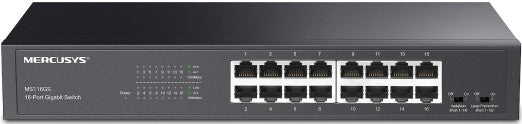 Mercusys 16 Port Gigabit Desktop Or Rackmount Switch