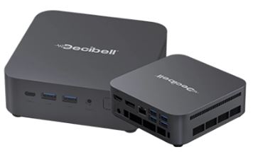 Decibell N3A Core I3 Pro 8GB 256GB Mini PC