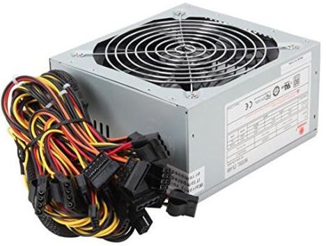 Unique 500 Watt Power Supply Unit Oem