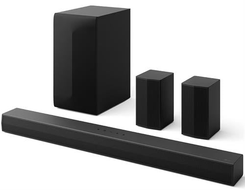 Lg 600W 5.1 Channel Soundbar With Subwoofer