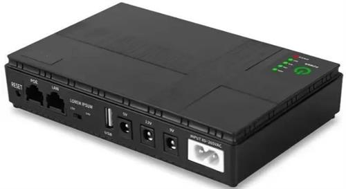 Solarix 10400MAH Micro Ups-Runs Router