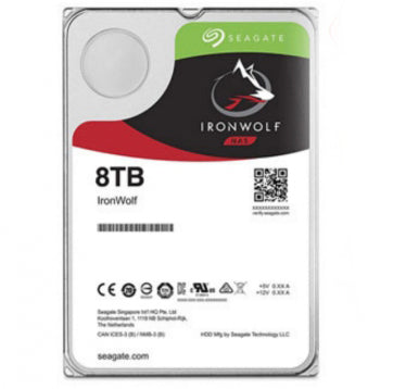 Seagate Ironwolf 8TB 3.5&QUOT; Internal Nas Drives; SATA 6GB