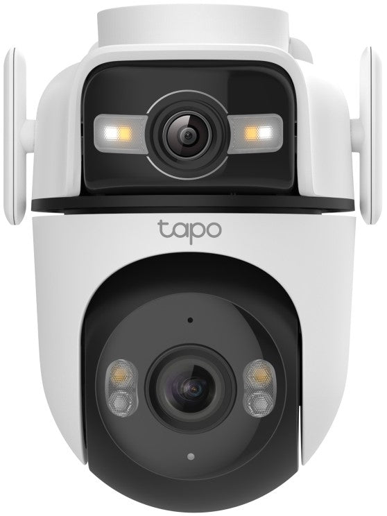 Tp Link Outdoor Dual Lens Pan Or Tilt Security Camera