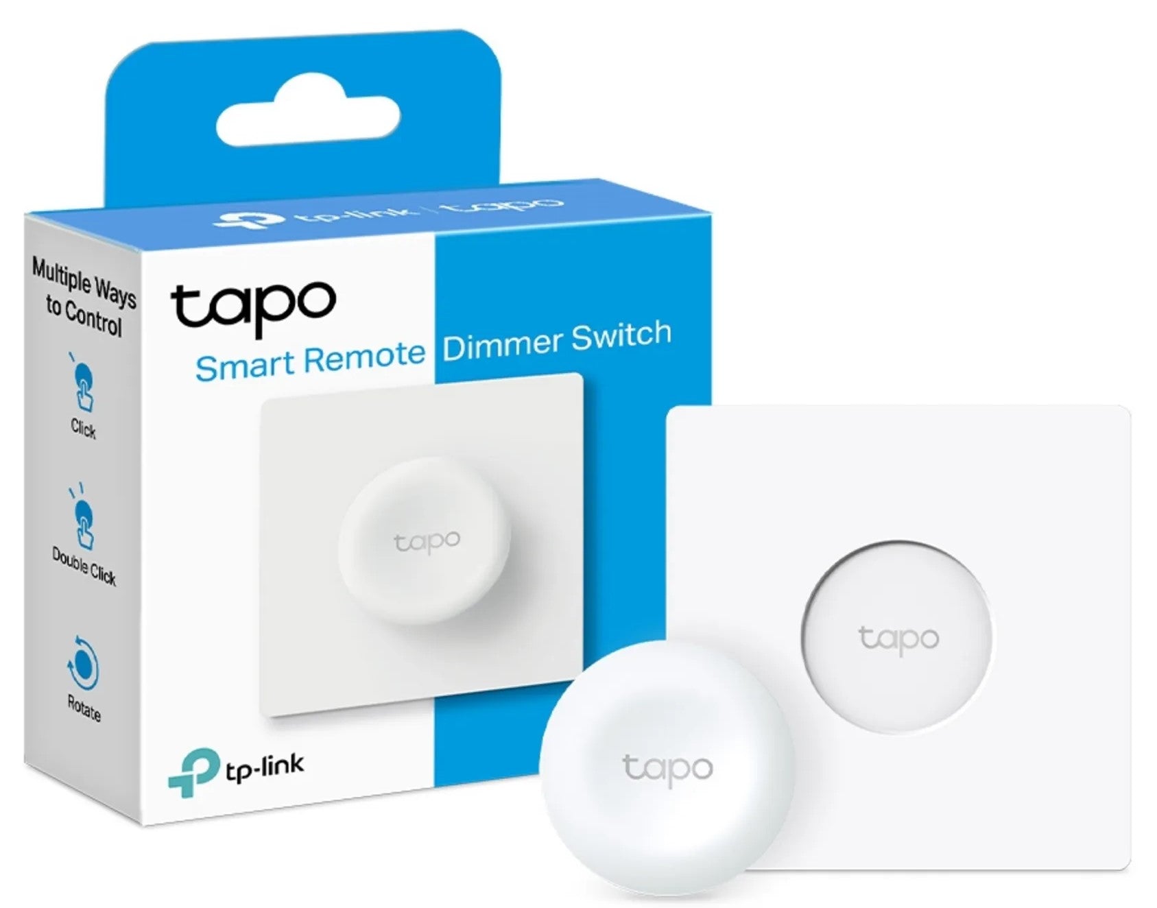 Tp Link Tapo S200D Smart Remote Dimmer Switch