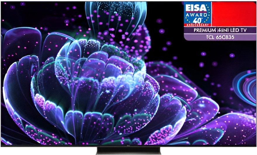 Tcl 65C835 Display 65 Inch Google 4K Qd Mini LED Smart TV