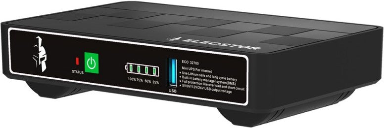 Titan Elecstor 18W 12000MAH 38WH Mini Dc Ups