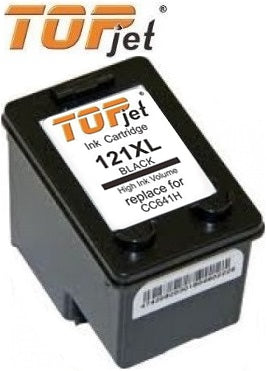 Topjet Generic Replacement Ink Cartridge For HP 121XL
