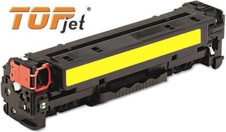 Topjet HP 128A Toner Yellow CE322A