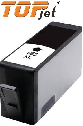 Topjet Generic Replacement Ink Cartridge For HP 655XL