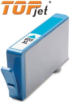 Topjet Generic Replacement Ink Cartridge For HP 655XL