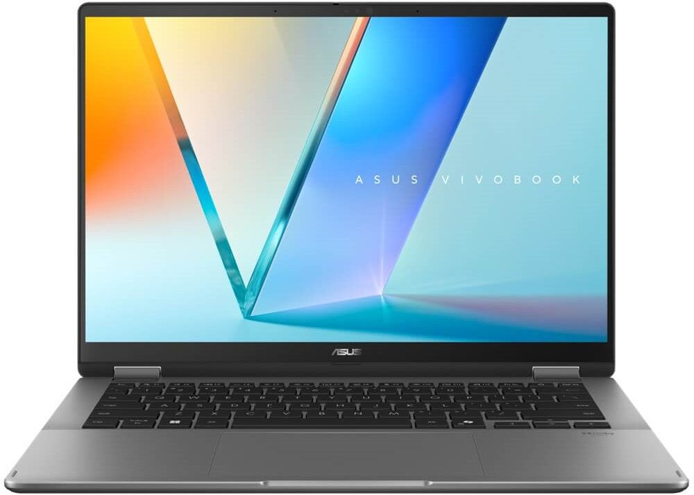 Asus Vivobook 14 Flip TP3407 INTEL Core Ultra 7 Professional Laptop
