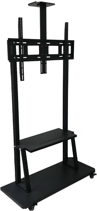 Unique Heavy Duty 60 To 100 Inch Mobile Display Stand Cart