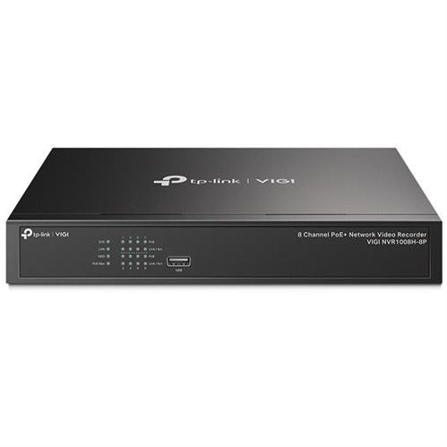 Tp Link Vigi NVR1008H-8P Vigi 8 Channel Network Video Recorder