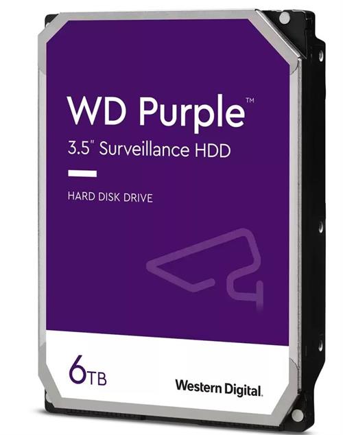 Western Digital Purple 6TB Surveillance Hdd